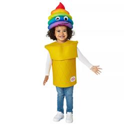 Picture of Ruby Slipper 672058 Yummy World Rainbow Soft Serve Child Costume&#44; Small