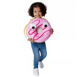Picture of Ruby Slipper 672061 Yummy World Pink Donut Child Costume&#44; 4 Toddler