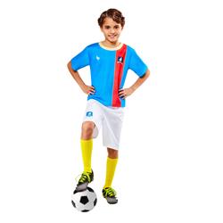 Picture of Rubies 671855 Ted Lasso AFC Richmond Soccer Uniform Boys Costume - Large