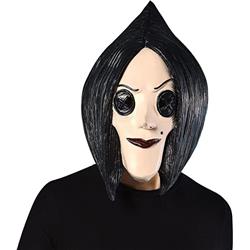Picture of Rubies  672113 Coraline The Other Mother Deluxe Overhead Adult Mask - Nominal Size