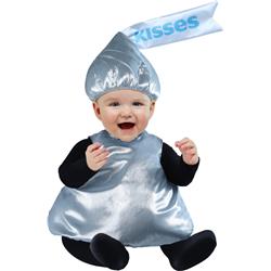 Picture of Ruby Slipper Sales 672031 Hershey Kisses Infant & Toddler Costume - 2T