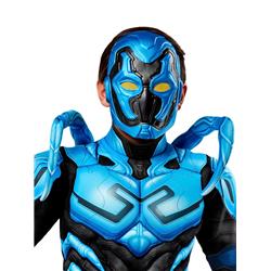 Picture of Rubies  671823 Blue Beetle Half Mask for Child