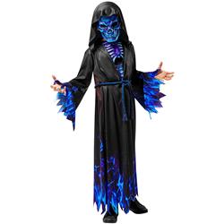 Picture of Rubies 672198 Blue Reaper Child Costume - Medium