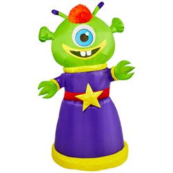 Picture of Rubies 672220 Space Alien Adult Inflatable Costume - One Size