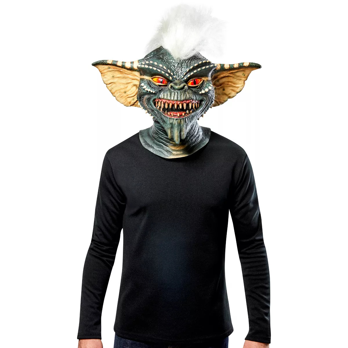 Picture of Ruby Slipper Sales 671886 Gremlins Stripe Adult Latex Mask - One Size