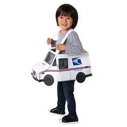 Picture of Rubies 672141 United States Postal Service Postal Truck Baby & Toddler Costume - 4T