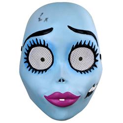 Picture of Rubies  671875 Emily Corpse Bride Adult Mask - Nominal Size
