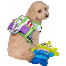 Picture of Rubies  672159 Story Buzz Lightyear Pet Toy Bundle - Small