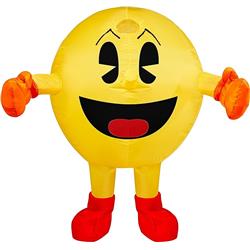 672843 Mens Pac-Man Adult Inflatable Costume, One Size -  Ruby Slipper