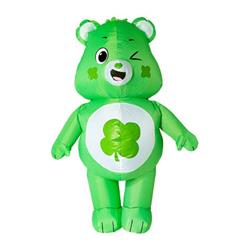 Picture of BuySeaons 671751 Mens Care Bears Good Luck Bear Adult Inflatable Costume&#44; Green - One Size