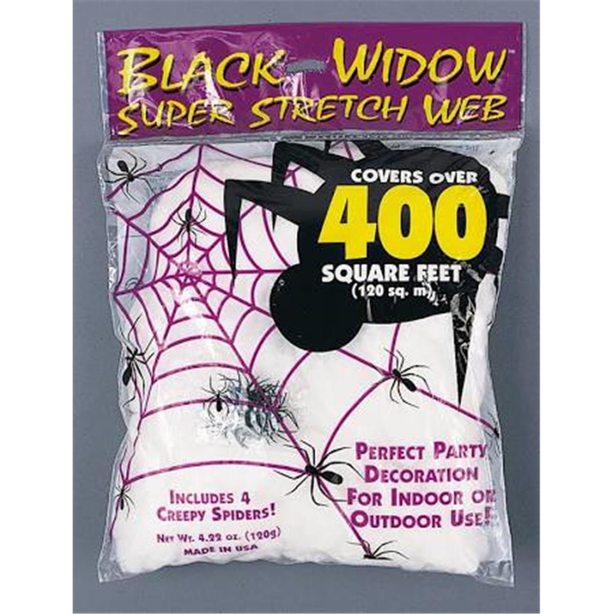 400 sq. ft. Spider Web