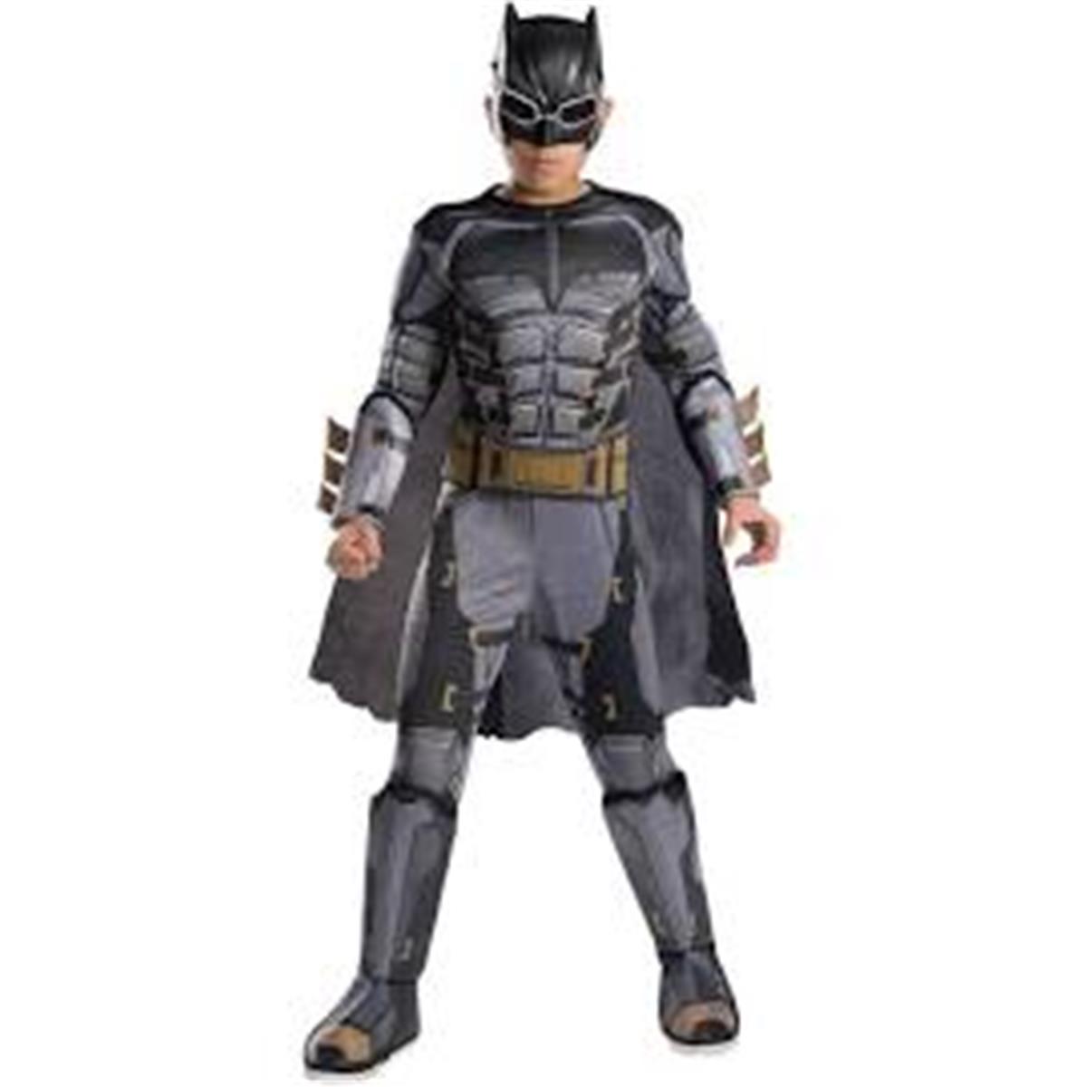 Picture of Rubies 249197 Justice League Movie Tactical Batman Deluxe Child Costume, Small