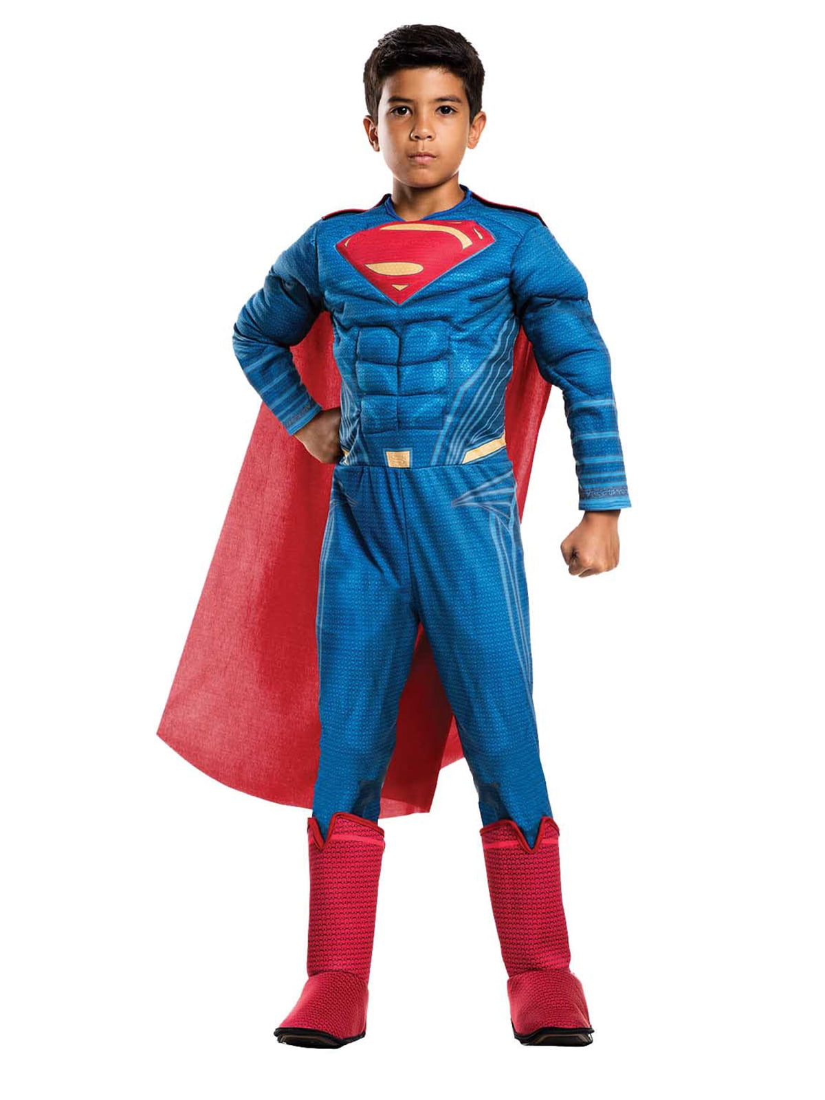 Picture of Rubies 249205 Justice League Movie Superman Deluxe Child Costume, Large