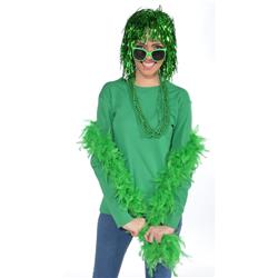 Picture of Forum Novelties Costumes 280903 Green Boa&#44; One Size