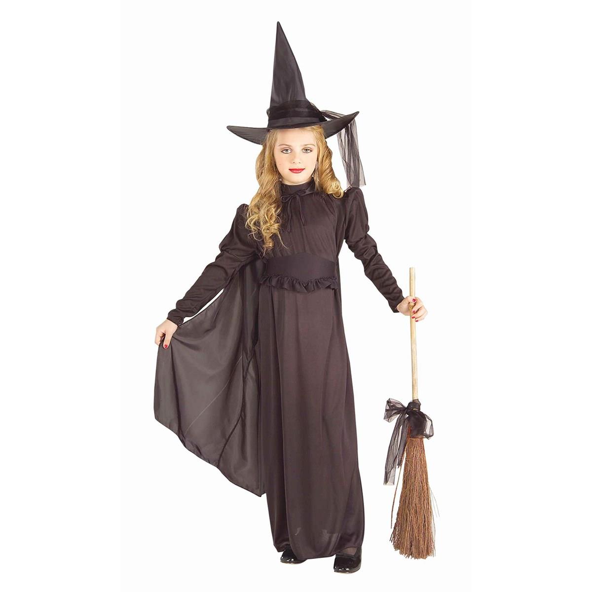 Picture of Forum Novelties Costumes 270806 Classic Witch Child Costume - Small