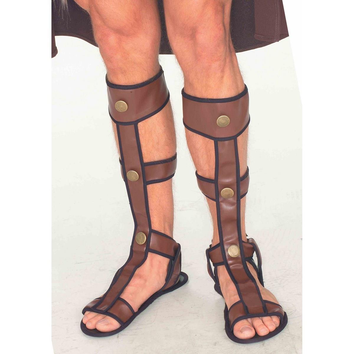 Picture of Forum Novelties Costumes 277100 Mens Gladiator Sandals&#44; Normal Size