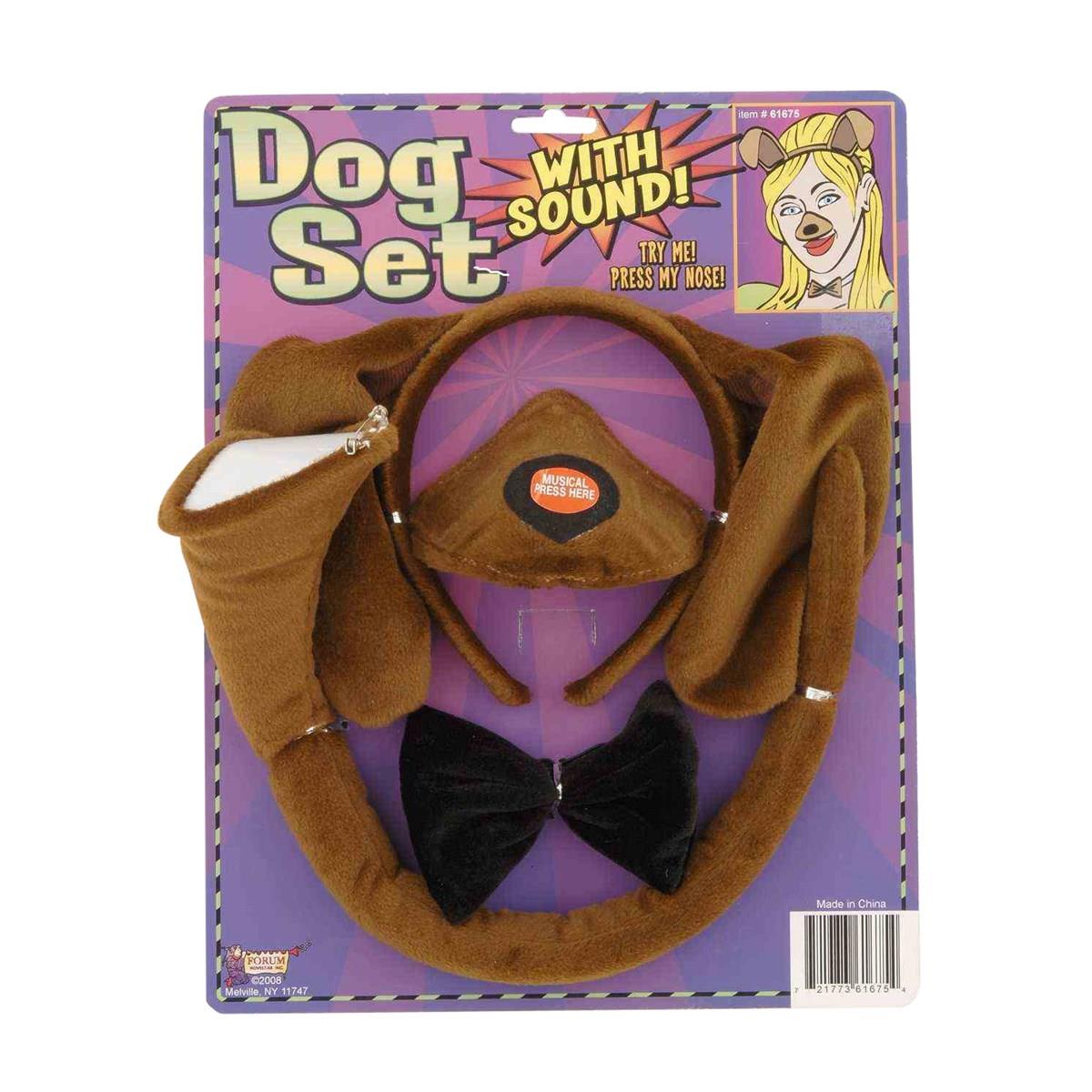 Picture of Forum Novelties Costumes 272663 Animal Set with Sound&#44; Dog - One Size