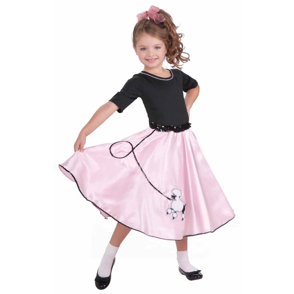Picture of Forum Novelties Costumes 270737 Child Pretty Poodle Princess Costume - Small