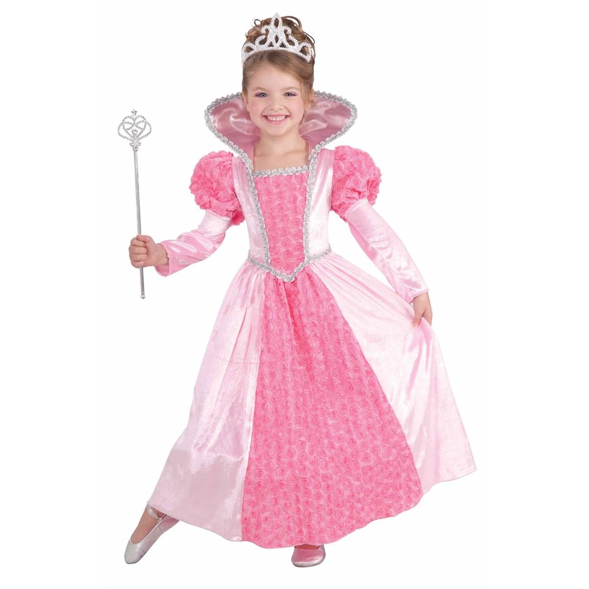 Picture of Forum Novelties Costumes 270734 Child Princess Rose Costume - Small