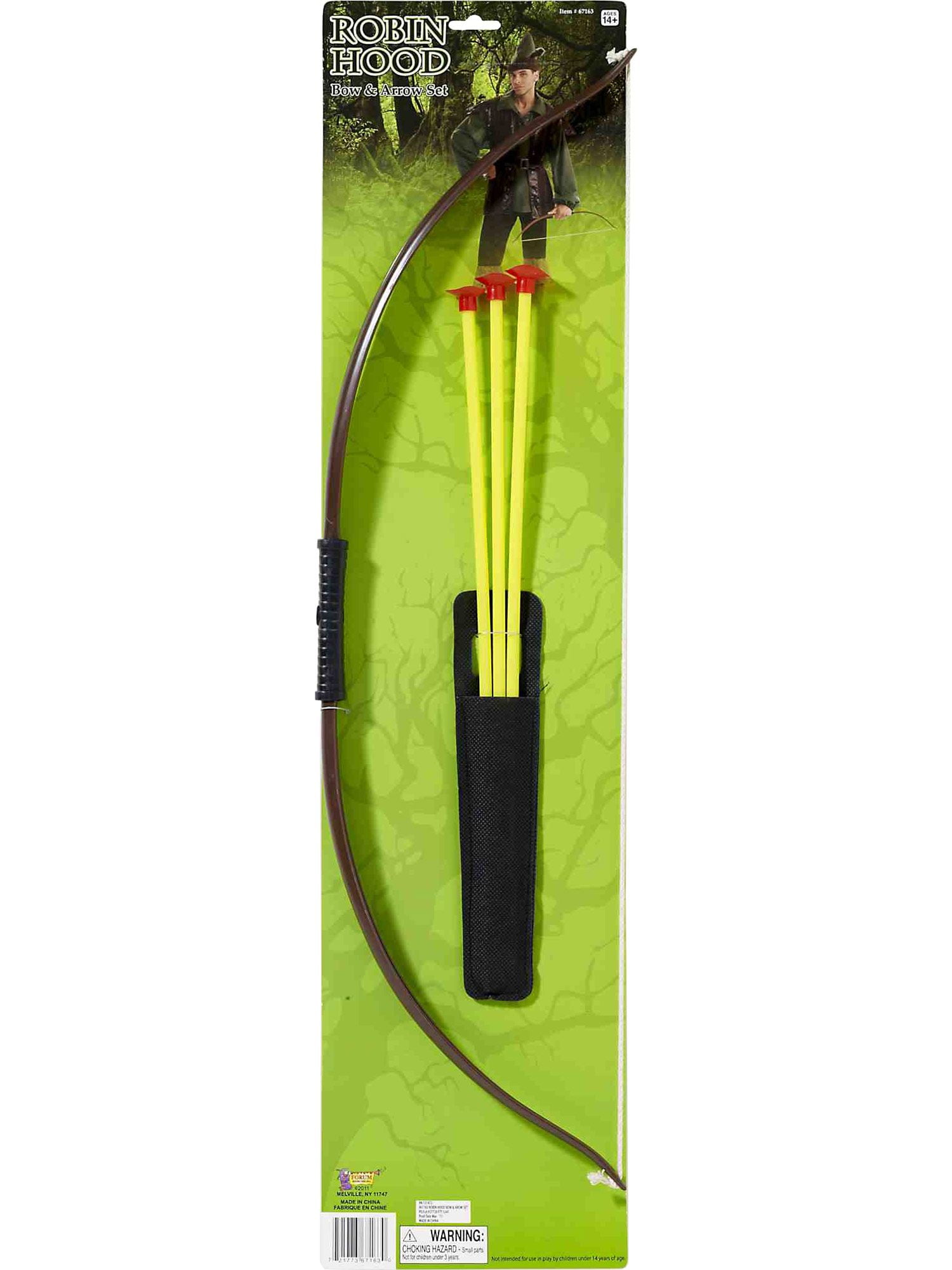 Picture of Forum Novelties Costumes 270723 Adult Bow & Arrow Set