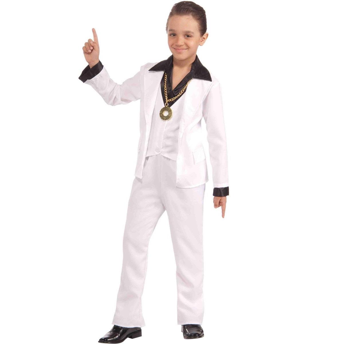 Picture of Forum Novelties Costumes 272283 70s Disco Fever Child Costume - Small