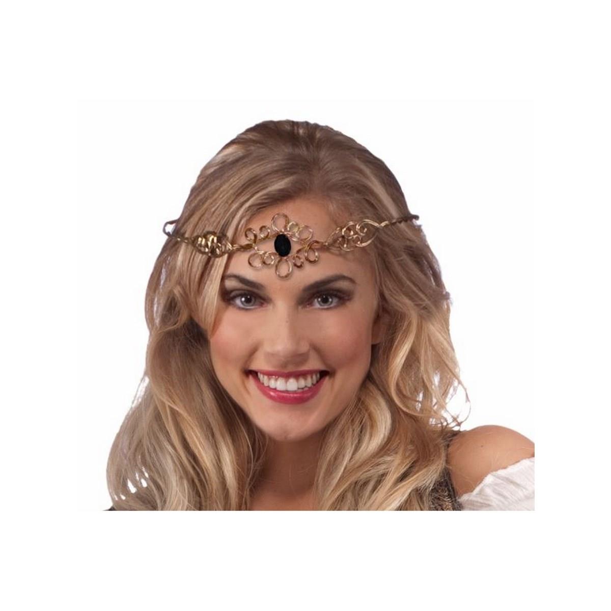 Picture of Rubies   277049 Medieval Lady Adult Crown  Normal Size