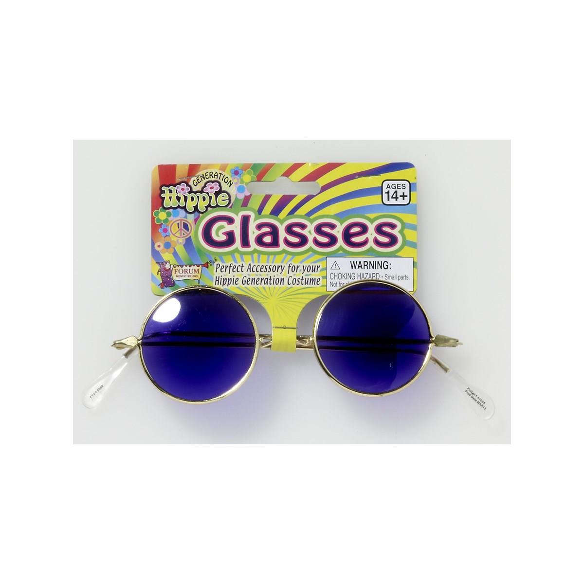 Picture of Forum Novelties Costumes 277768 Round Sun Glasses&#44; Normal Size