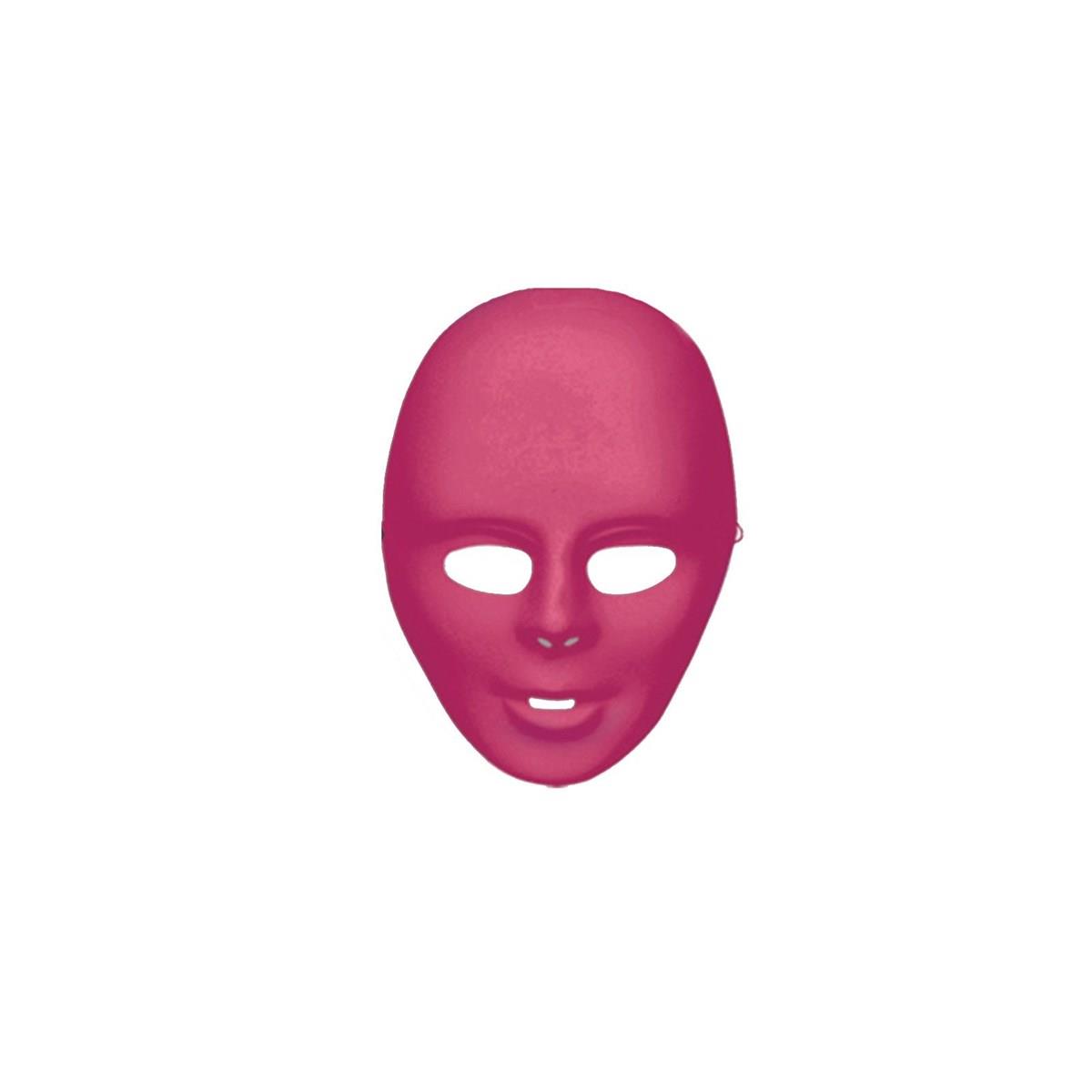 Picture of Buyseasons 283709 Halloween Pink Face Mask