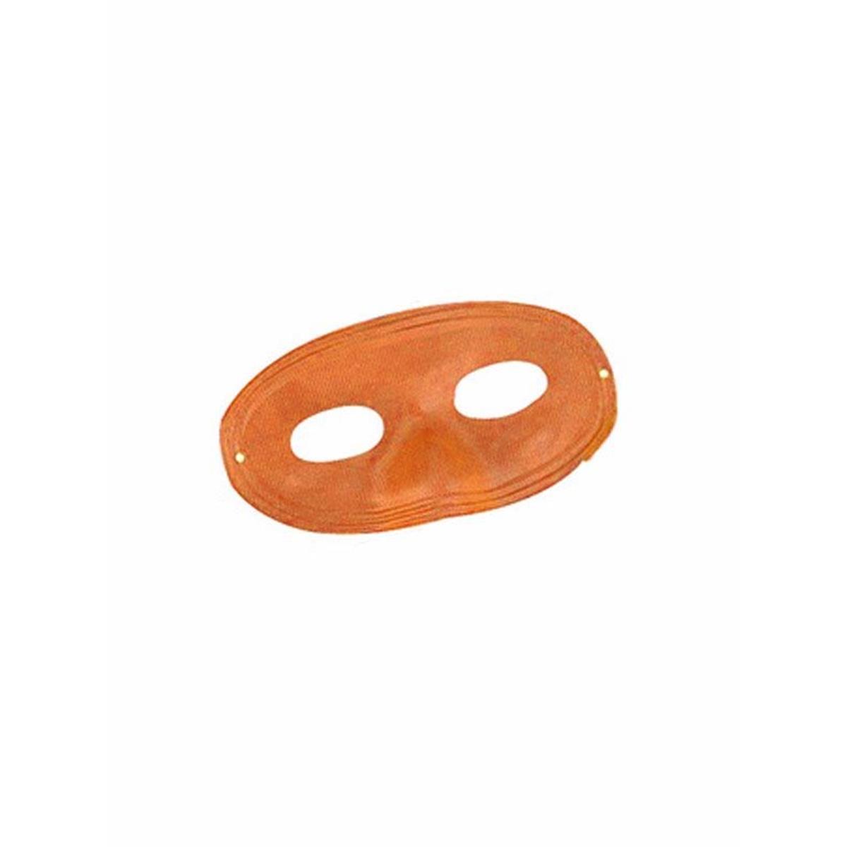 Picture of Buyseasons 283722 Orange Domino Mask