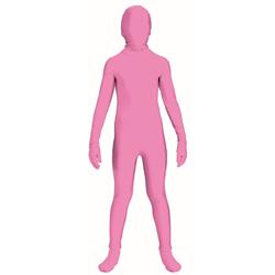 Picture of Forum Novelties Costumes 280989 Pink Kids Skinsuit&#44; Medium