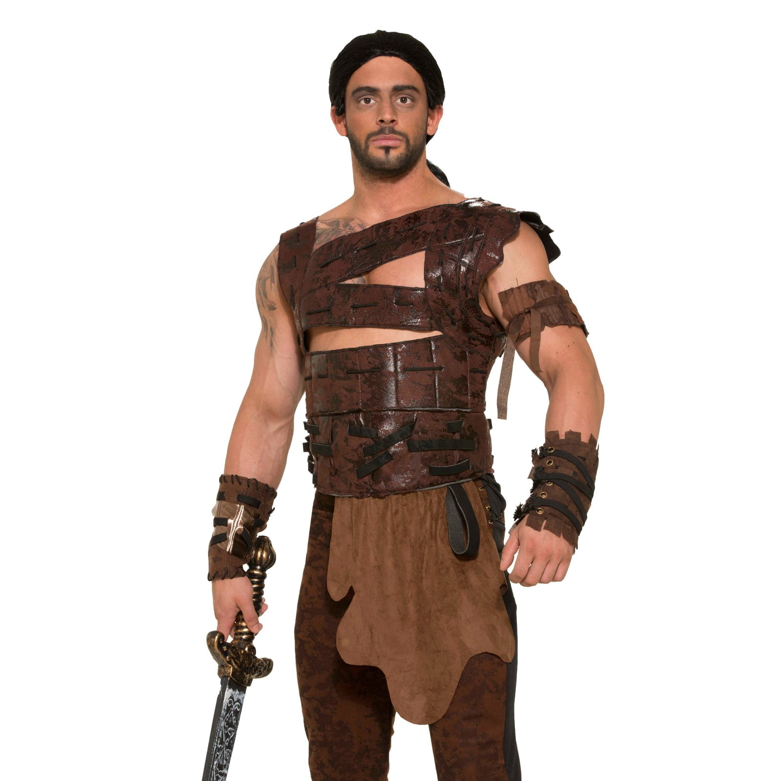 Picture of Forum Novelties Costumes 271777 Leather Armor Adult Set