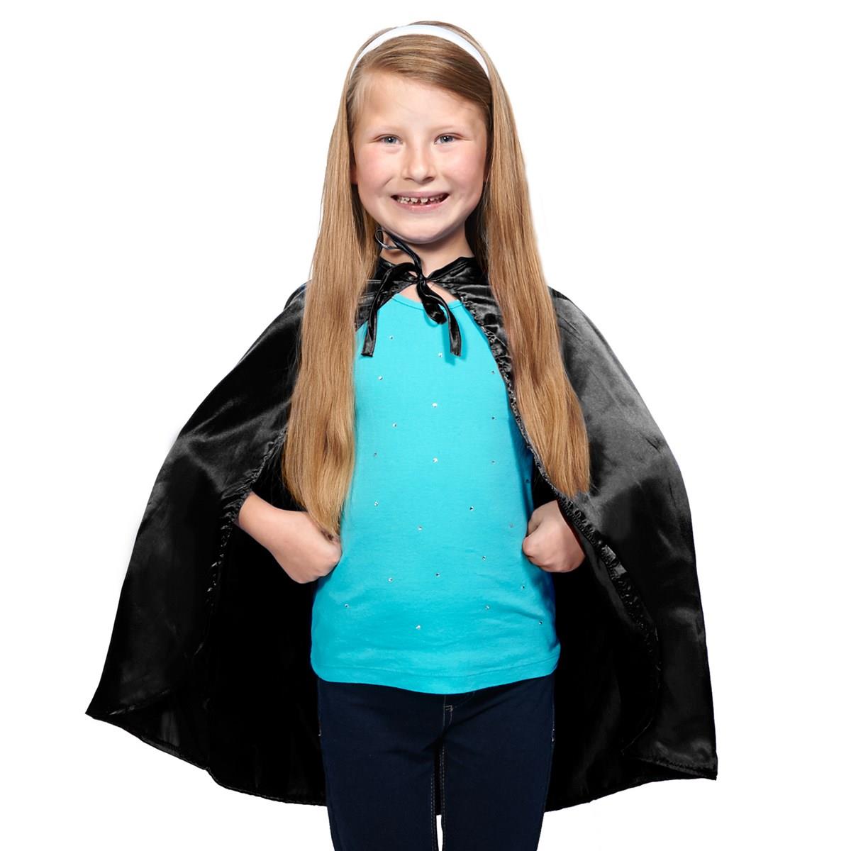 Picture of Forum Novelties Costumes 243457 Black Cape - One Size