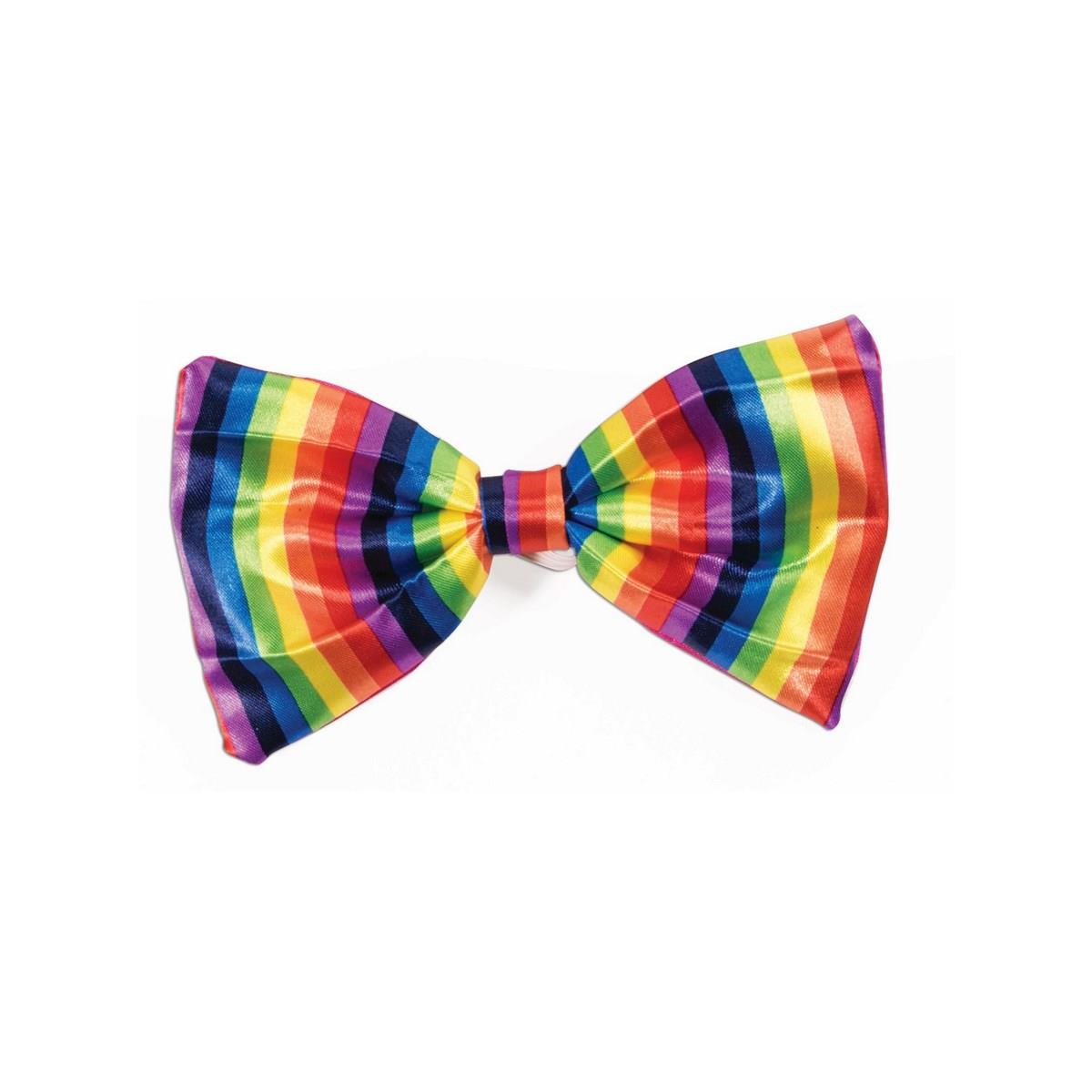 Picture of Forum Novelties Costumes 281015 Halloween Rainbow Bow Tie