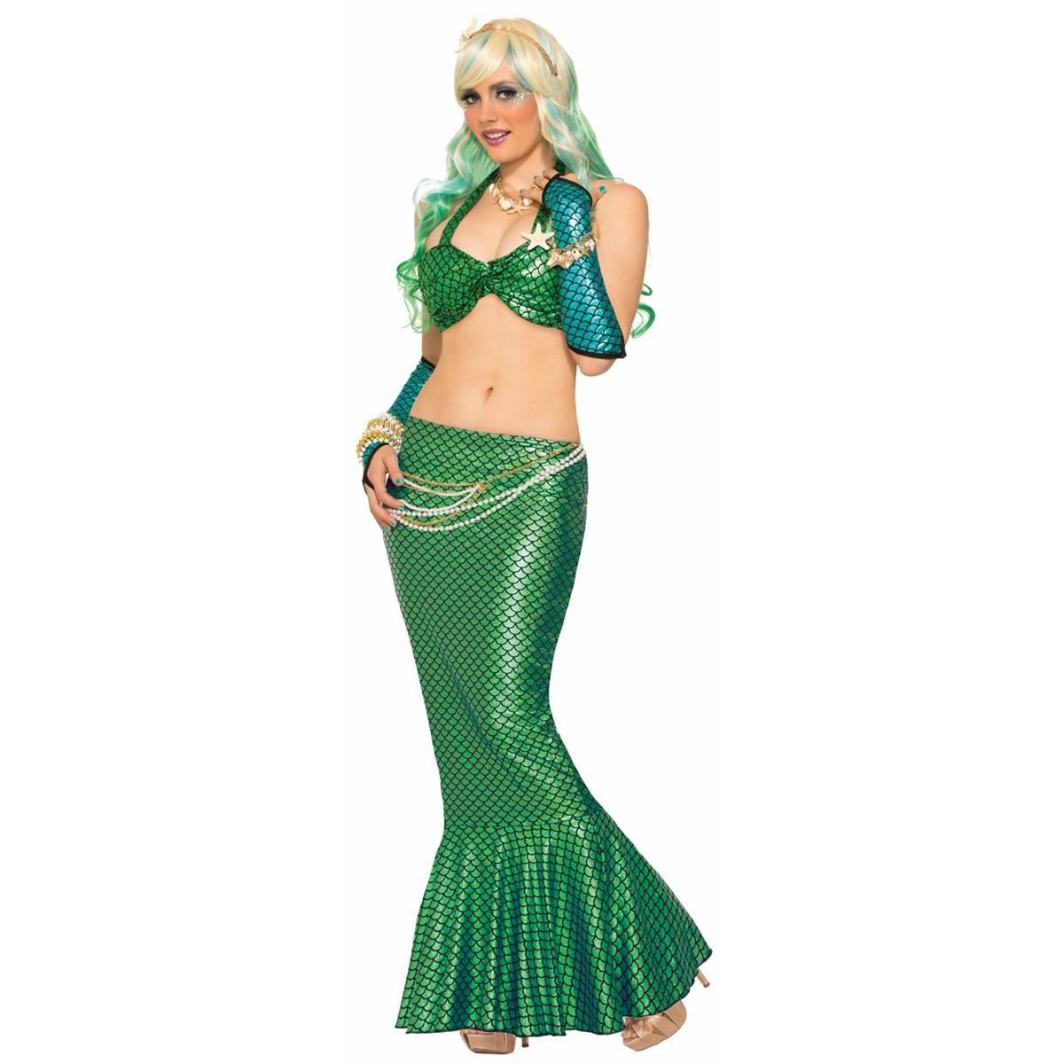 Picture of Forum Novelties Costumes 249993 Mermaid Fin Skirt&#44; Adult - Standard