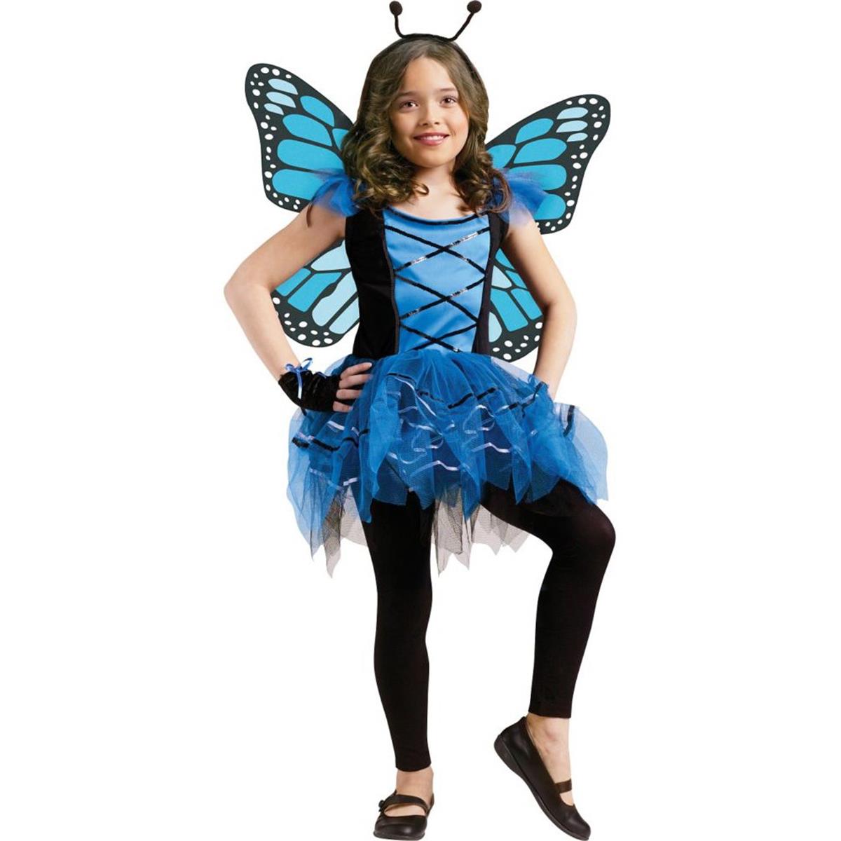 Picture of Forum Novelties Costumes 271577 Ballerina Butterly Child Costume - Large