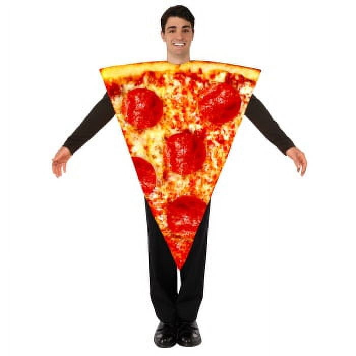 Picture of Forum Novelties 270670 Mens Pizza Costume - One Size