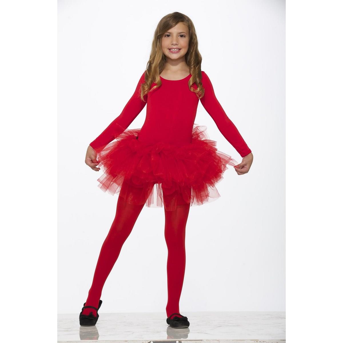Picture of Forum Novelties 281027 Halloween Red Child Tutu - One Size