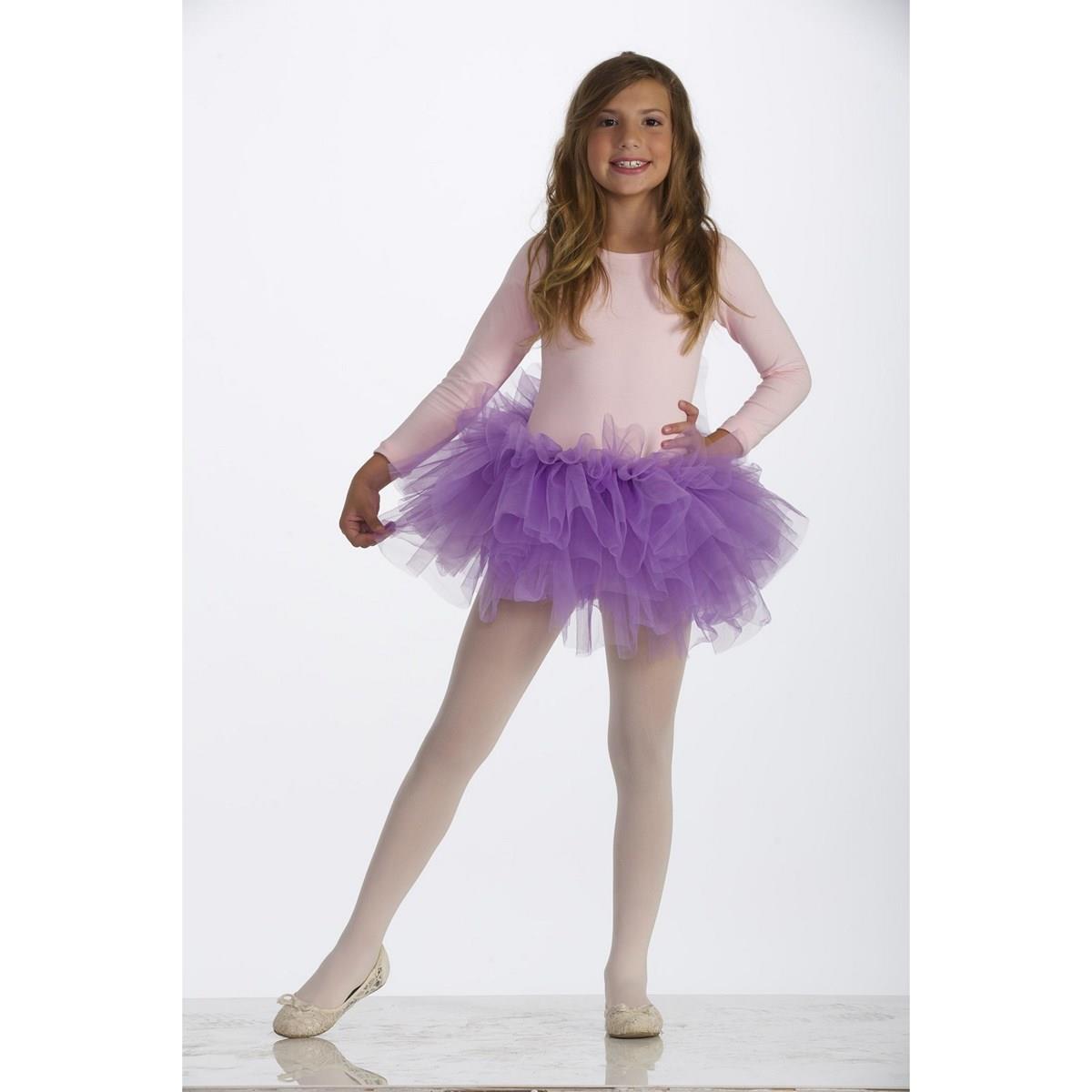 Picture of Rubies  281028 Halloween Purple Child Tutu - One Size