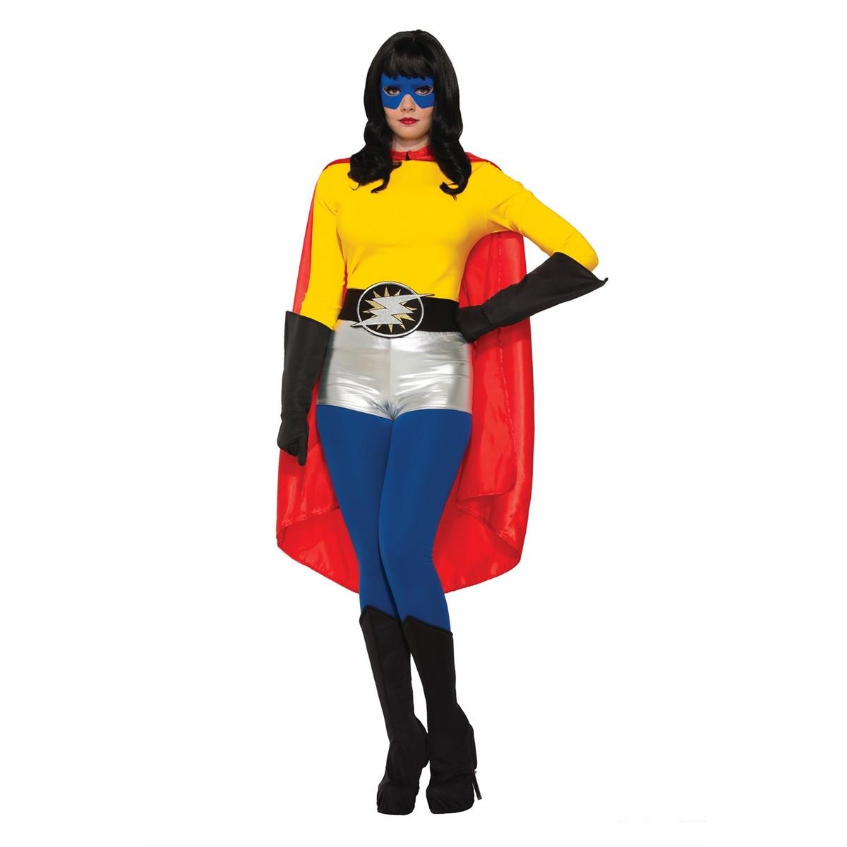 Picture of Forum Novelties 281035 Halloween Red Adult Cape - One Size