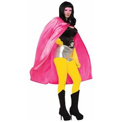 Picture of Forum Novelties 281038 Halloween Pink Adult Cape - One Size
