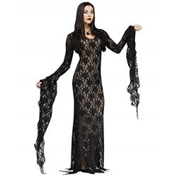 Picture of Rubies 279530 Halloween Womens Miss Darkness Costume - Medium