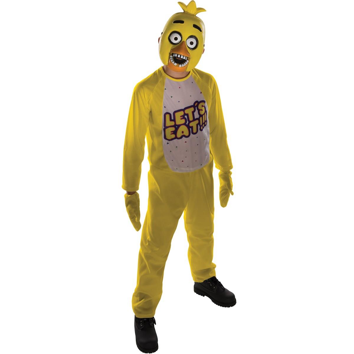Picture of Rubies 271200 Five Nights At Freddys - Chica Tween Costume - One Size