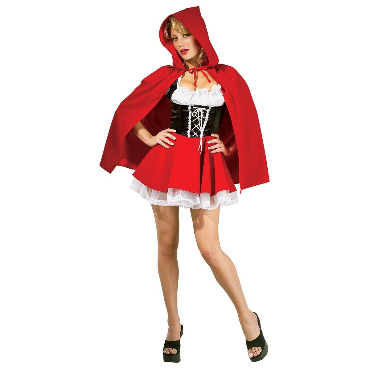 Picture of Rubies 279946 Halloween Womens Red Riding Hood Costume - Extra Large