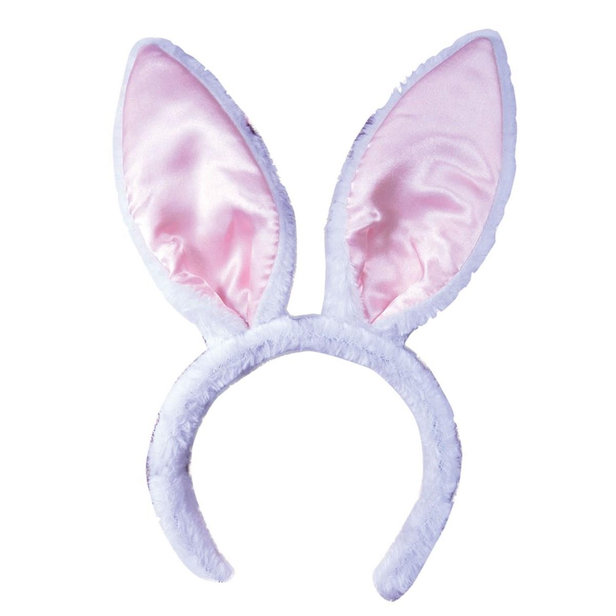 Picture of Forum Novelties 275747 Easter Dress Up Bunny Ears Headpiece - One Size