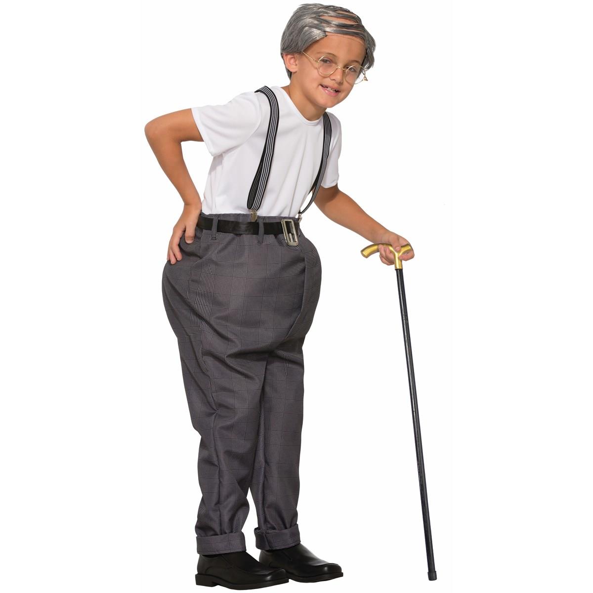 Picture of Forum Novelties 272510 Uncle Bert Child Costume - Small
