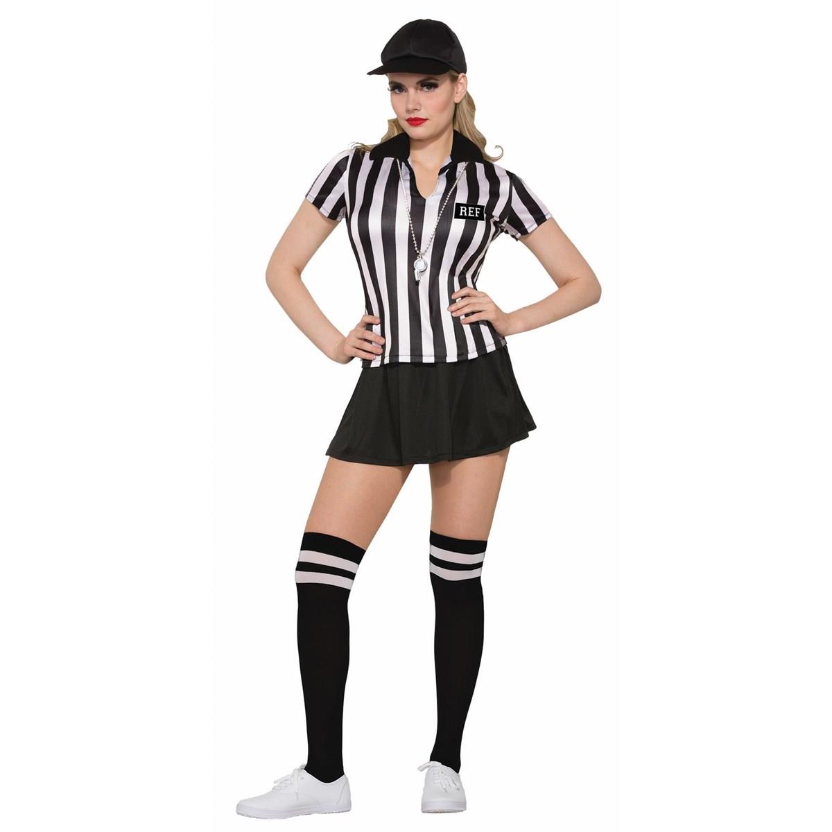 Picture of Forum Novelties 277330 Halloween Womens Sexy Referee Costume - Standard