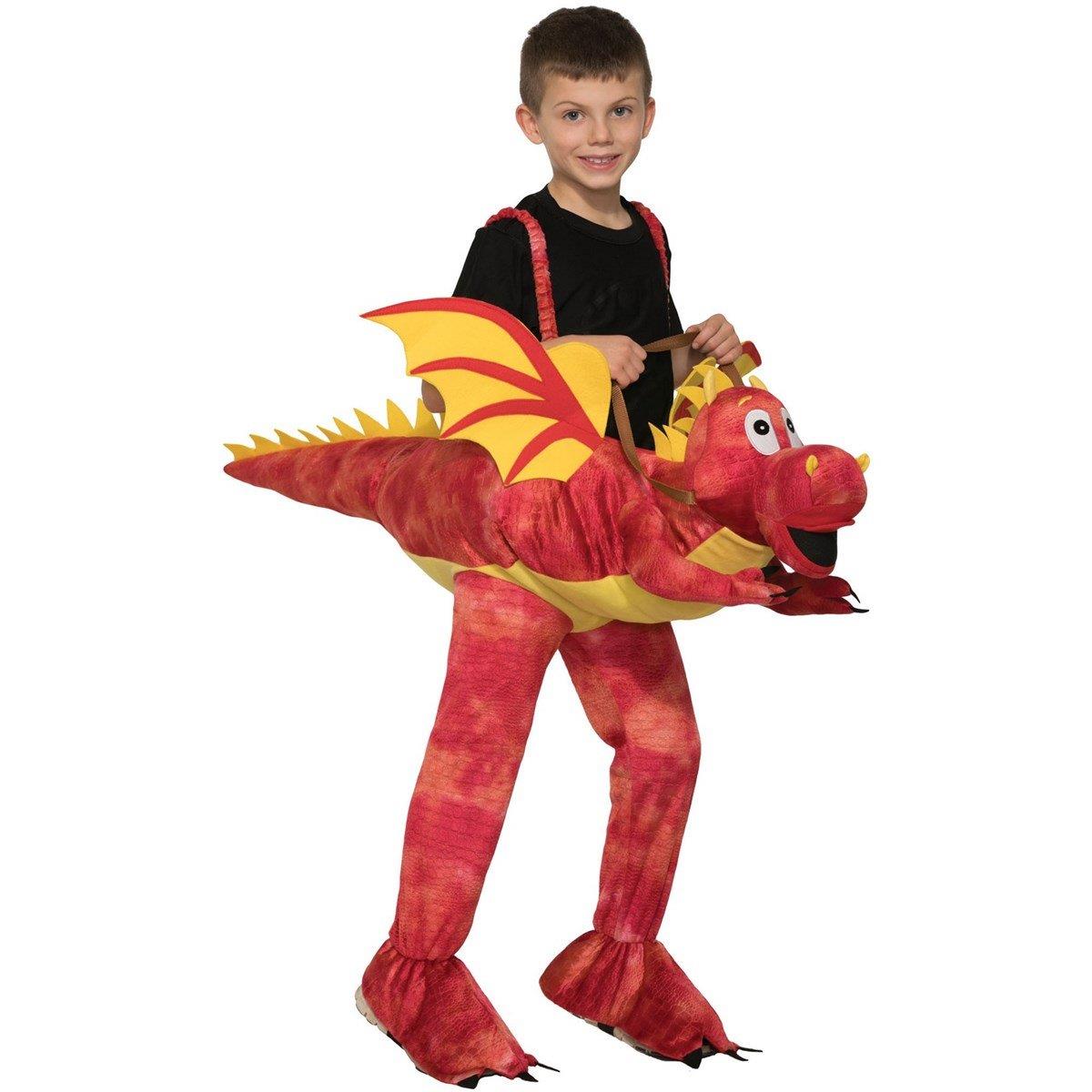 Picture of Forum Novelties 277368 Halloween Kids Ride-A-Dragon Costume - One Size