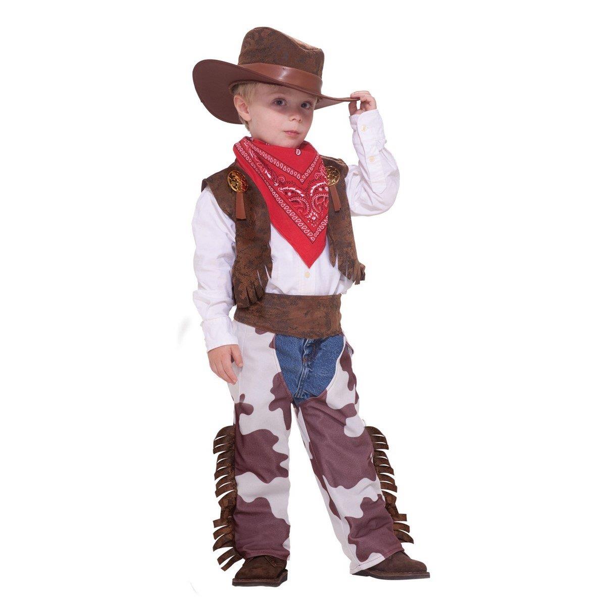 Picture of Forum Novelties 277129 Halloween Boys Cowboy Costume - Medium
