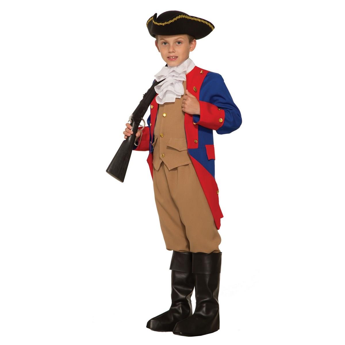 Picture of Forum Novelties 277386 Halloween Boys Patriotic Soldier Costume - Small