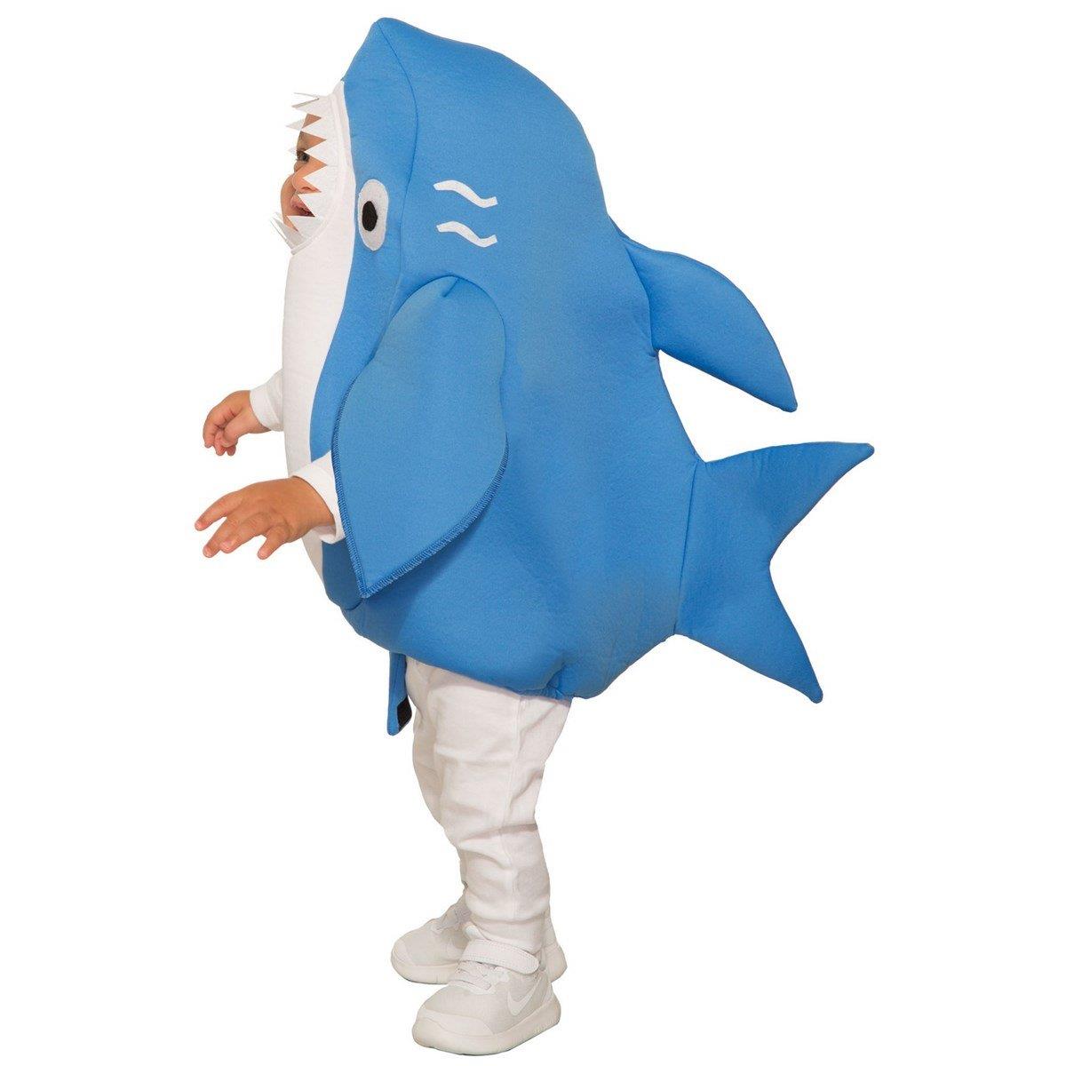 Picture of Forum Novelties 277443 Halloween Baby Nipper The Shark Costume